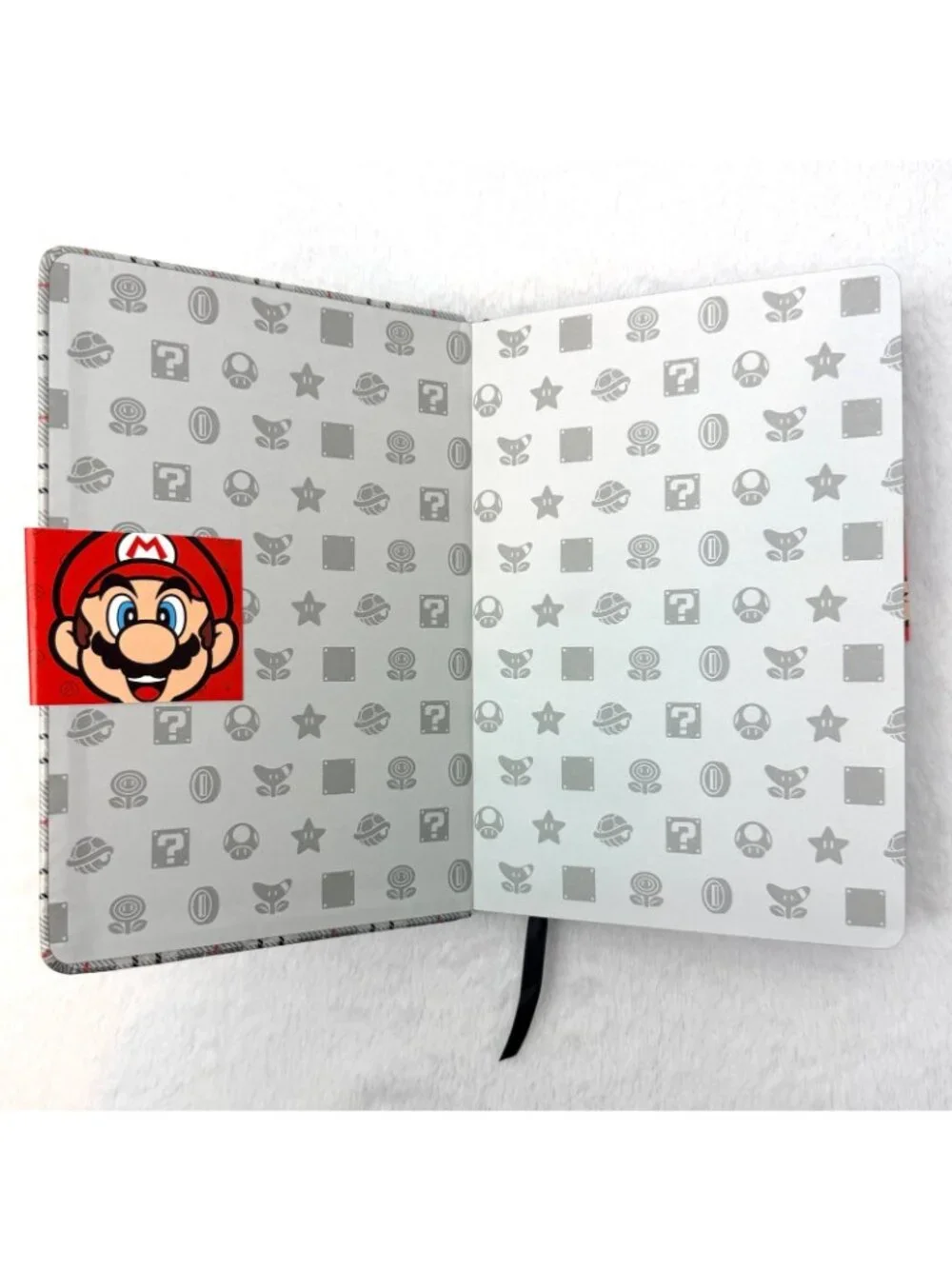 Nintendo Super Mario 8x5 Journal w/Notebook & 2021-2022 Calendar Controller Gear